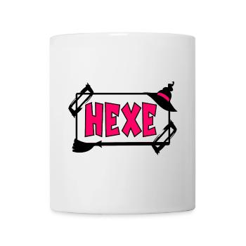 HEXEN KOSTÜME HALLOWEEN - Tasse - Weiß - Vorne