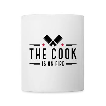 Cadeaux amusants pour les hommes qui aiment cuisiner - Mug blanc - blanc - Devant