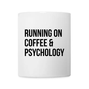 psychologie - Mug blanc - blanc - Devant