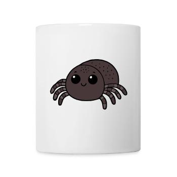 Spinne Vogelspinne - Tasse - Weiß - Vorne
