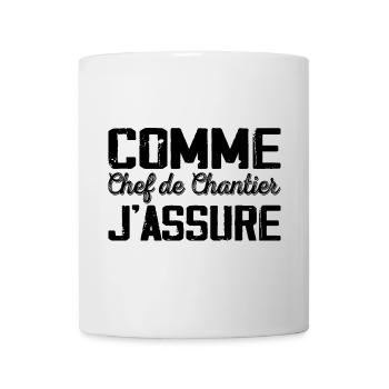 As Site Manager Humor Gift - Mug - white - Front