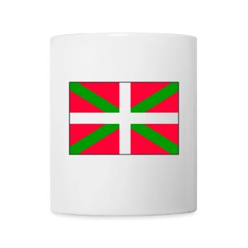 Basque Flag - Mug - white - Front