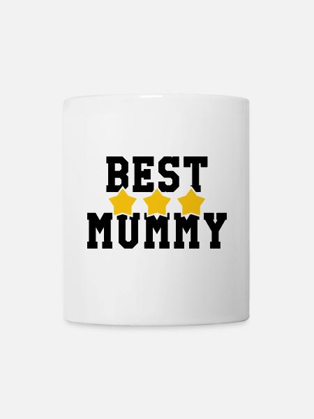 Best Mom - Mother's Day - Mug - white