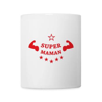 Super Mom - Mother's Day - Mug - white - Front