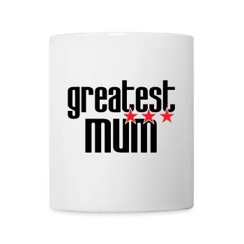 Best Mom - Mother's Day - Mug - white - Front