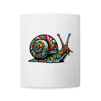 Snail - Mug - white - Front