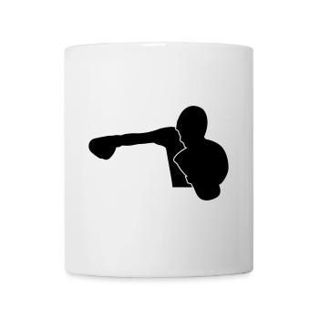 Boxer Beats KnockOut Design - Mug - white - Front