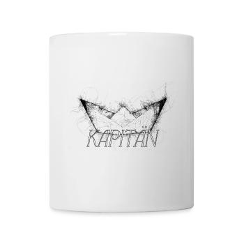 Captain - Mug - white - Front