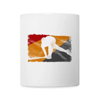 Field Hockey Player Gift - Mug - white - Front
