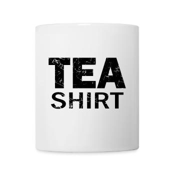 Tea Shirt - Mug - white - Front