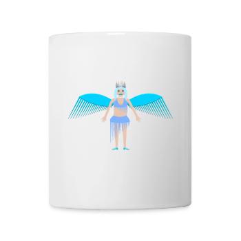 Winter Icicle Fairy Queen Fantasy Art - Mug - white - Front