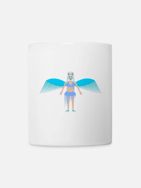 Winter Icicle Fairy Queen Fantasy Art - Mug - white