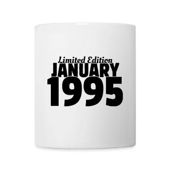 Edition Limitée Janvier 1995 - 30ème Anniversaire - Mug blanc - blanc - Devant