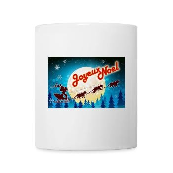 026 staffies traineau - Mug blanc - blanc - Devant