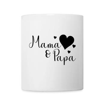 Mom and Dad - Mug - white - Front