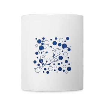 Ski ski - Tasse - Weiß - Vorne