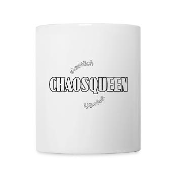 Chaosqueen - Tasse - Weiß - Vorne