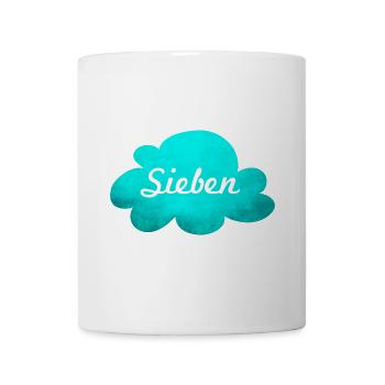 Cloud neuf Structure Ciel Citations Cool Chance - Mug blanc - blanc - Devant