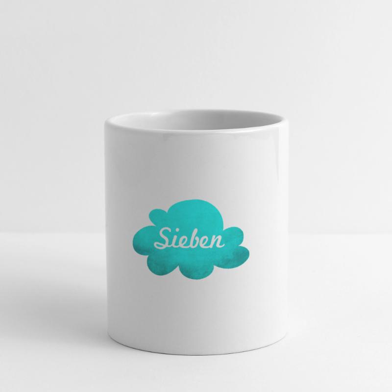 Cloud neuf Structure Ciel Citations Cool Chance Mug blanc