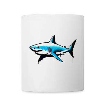 Hai - Tasse - Weiß - Vorne