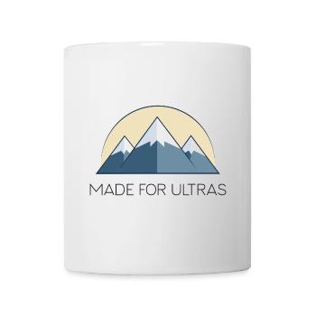 Mountains - Made for Ultras - Mug - white - Front
