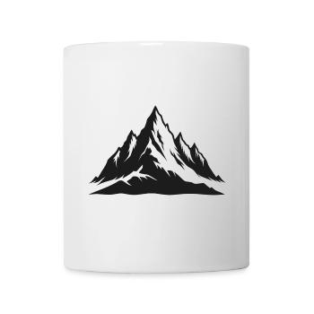 Gebirge - Tasse - Weiß - Vorne