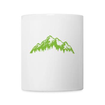 Ultra Running - Mug - white - Front