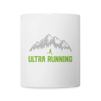 Ultra Running - Mug - white - Front