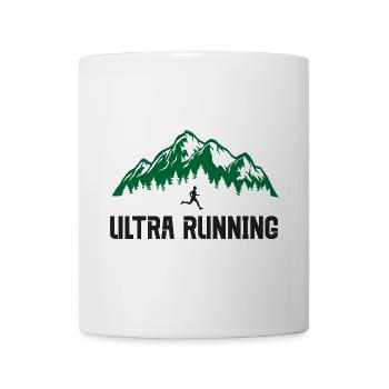 Ultra Running - Mug - white - Front