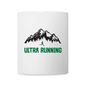 Ultra Running - Mug - white - Front
