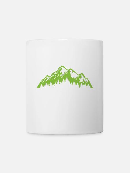 Trailrunning - Tasse - Weiß