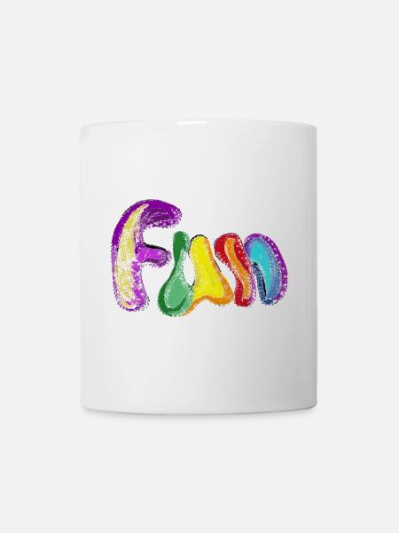 FUN - Tasse - Weiß