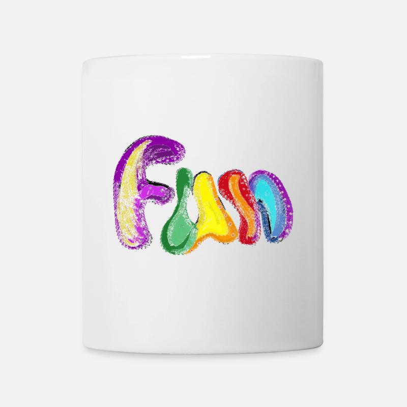 FUN - Tasse - Weiß