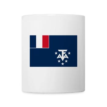 Französische Süd- und Antarktisgebiete - Tasse - Weiß - Vorne