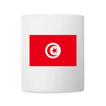 Tunesien - Tasse - Weiß - Vorne