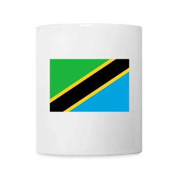 Tanzanie - Mug blanc - blanc - Devant