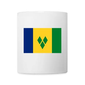 Saint Vincent and the Grenadines - Mug - white - Front