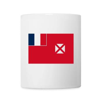 Wallis-et-Futuna - Mug blanc - blanc - Devant