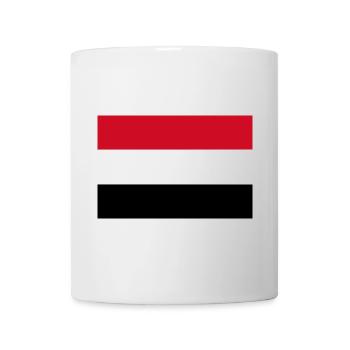 Jemen - Tasse - Weiß - Vorne