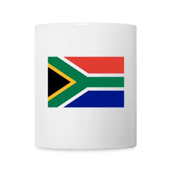Afrique du Sud Afrique du Sud - Mug blanc - blanc - Devant