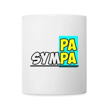 Netter Papa - Tasse - Weiß - Vorne