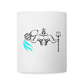 Alpha Aquarius Deluxe - Tasse - Weiß - Vorne