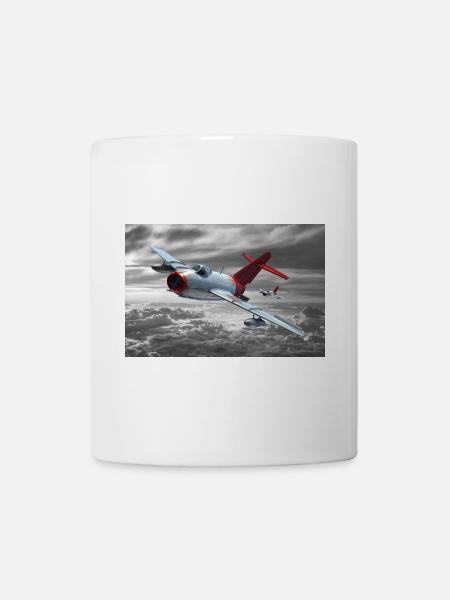 MiG-15 - Tasse - Weiß