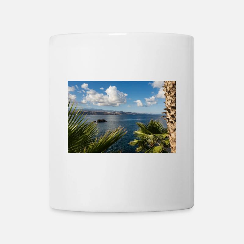 Meerblick - Tasse - Weiß