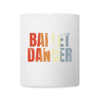 Vintage Ballet Dancer - Mug - white - Front
