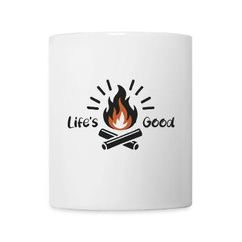 Life's Good - Tasse - Weiß - Vorne