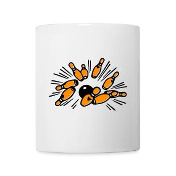 Cone - Mug - white - Front