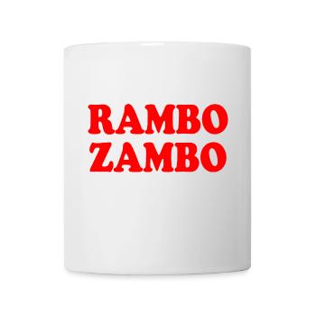 Rambo zambo - Mug - white - Front