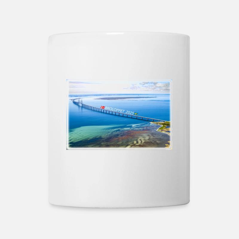 BROLOPPET 2025 - Mug - white