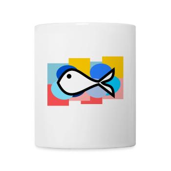 APRIL FOOL. FISH. SARDINE. ANNIVERSARY - Mug - white - Front